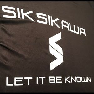 Siksikawa cooling Performance shirt